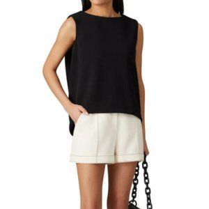 Club Mocaco Sculptural Top